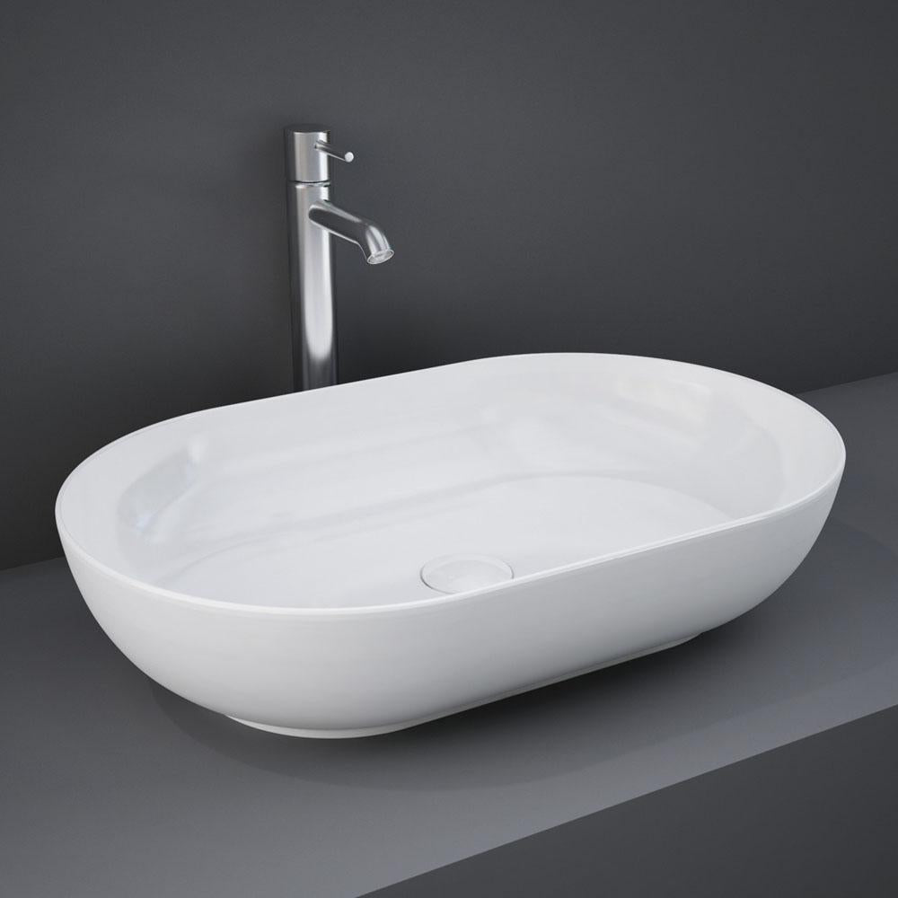 RAK FEELING Oval Above Counter Basin