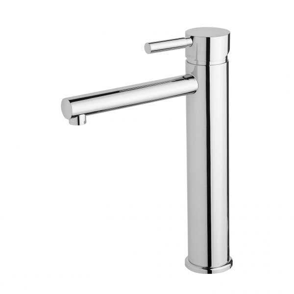 Vivid Vessel Mixer with 165mm Straight Outlet