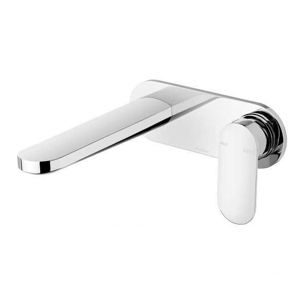 Cerchio Wall Bath Mixer Set 180mm