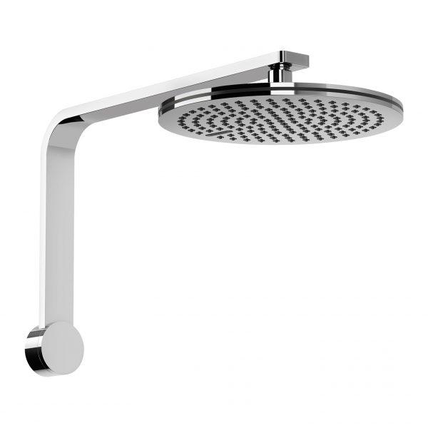 NX Quil Shower Arm & Rose