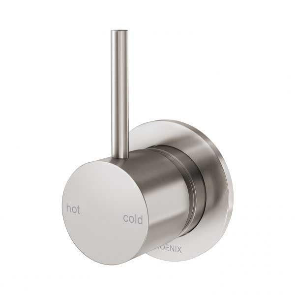 Vivid Slimline Up Shower / Wall Mixer