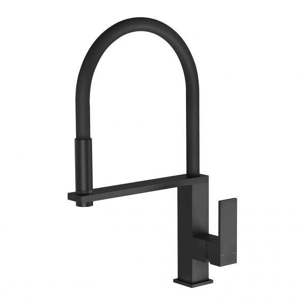 Vezz Flexible Hose Sink Mixer Square