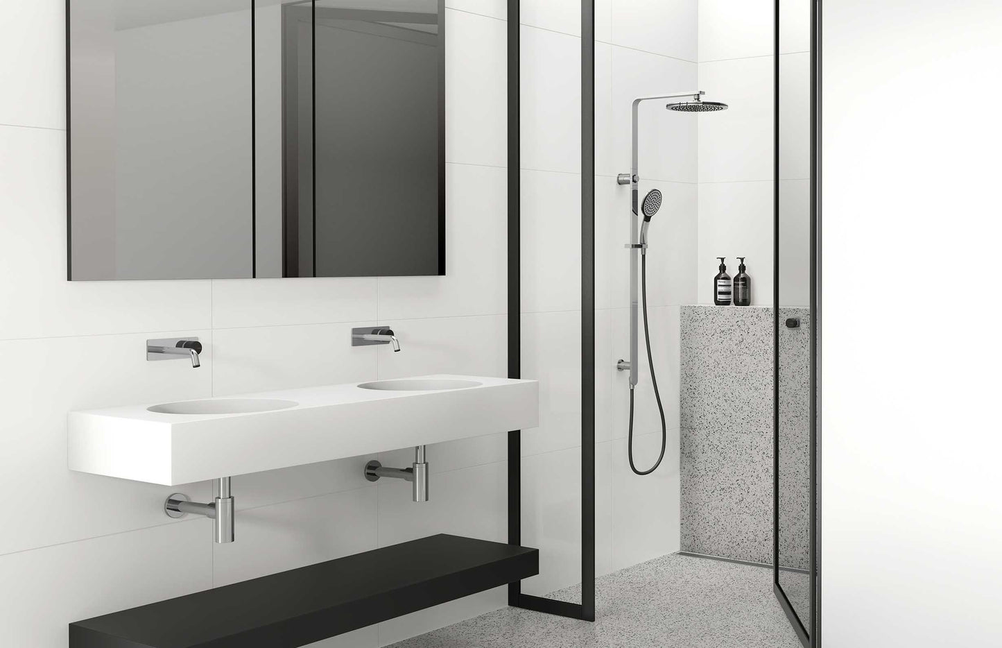 NX Quil Twin Shower