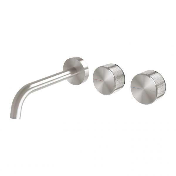 Axia Wall Basin / Bath Curved Outlet Hostess Set 180mm