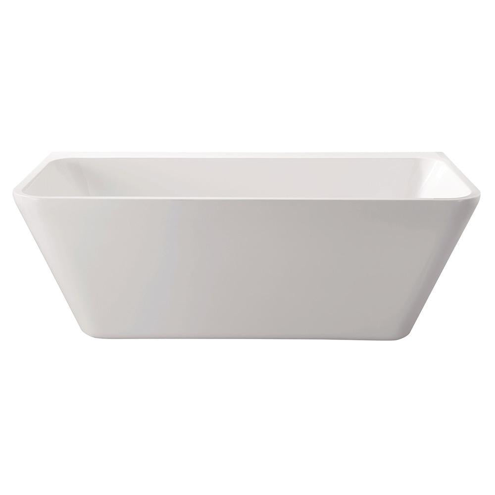 DELTA 1500 Back-To-Wall Acrylic Bath