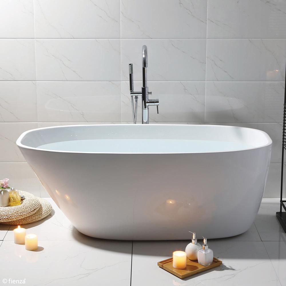 ATHENIA Freestanding Acrylic Bath