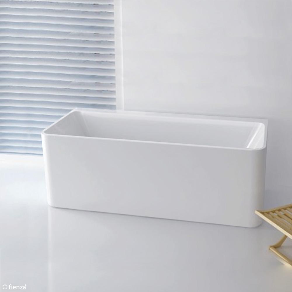 DELTA 1700 Back-To-Wall Acrylic Bath