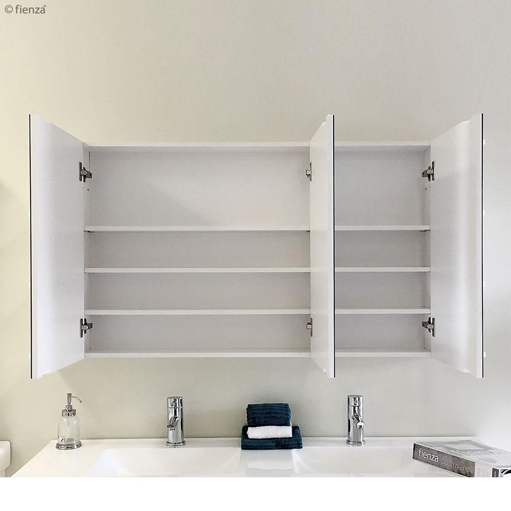 1200 Mirror Cabinet, Pencil Edge