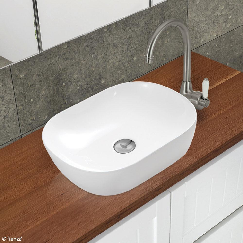 KOKO 465 Above Counter Basin, Matte White