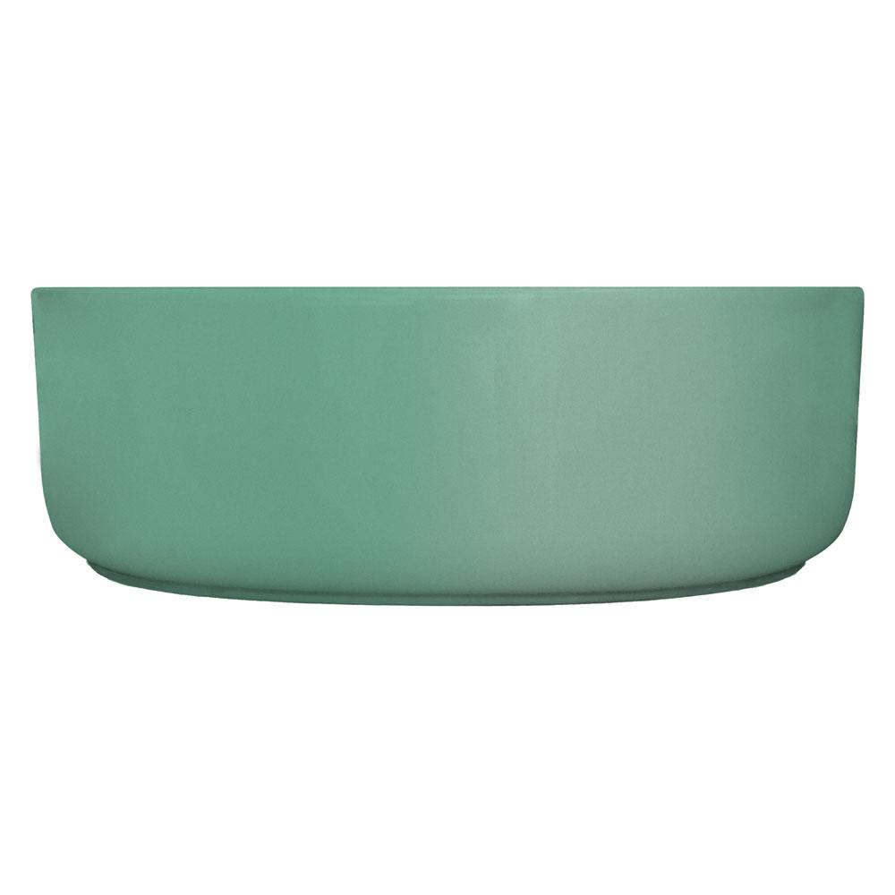 REBA Matte Green Above Counter Basin