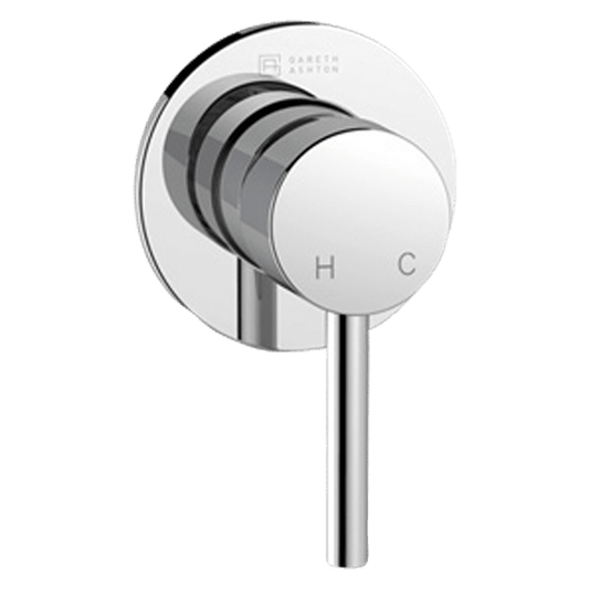 Chrome Lucia Complete Shower Mixer