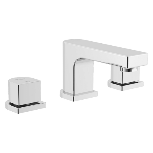 Chrome Park Avenue 3 Piece Basin Set