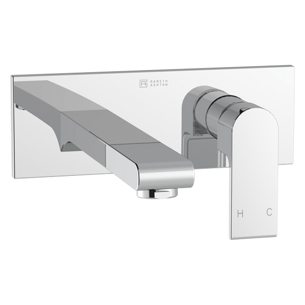 Chrome Park Avnue Wall Basin Set