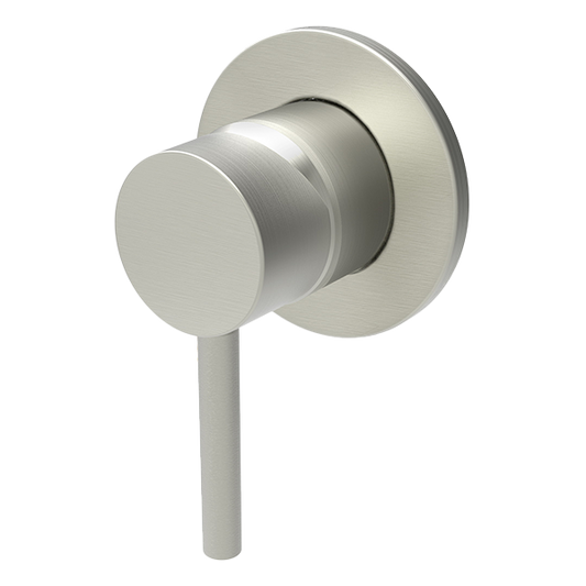 Brushed Nickel Lucia Complete Shower Mixer