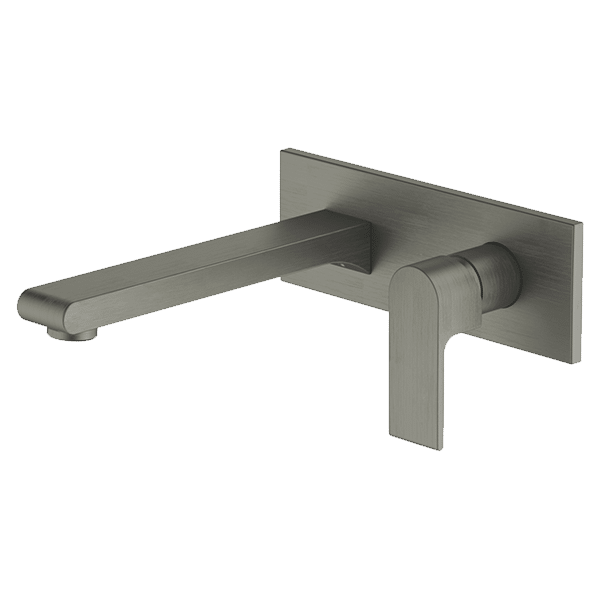 Gun Metal Park Avnue Wall Basin Set