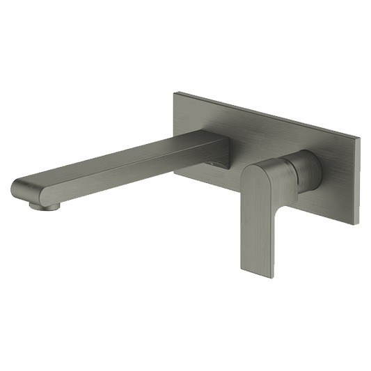 Gun Metal Park Avnue Wall Basin Set