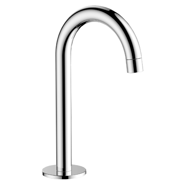 Chrome Lucia Basin Hob Spout