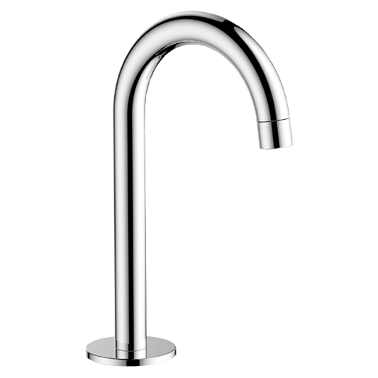 Chrome Lucia Basin Hob Spout
