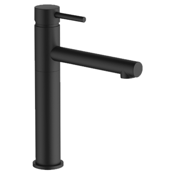 Black Lucia High Basin Mixer