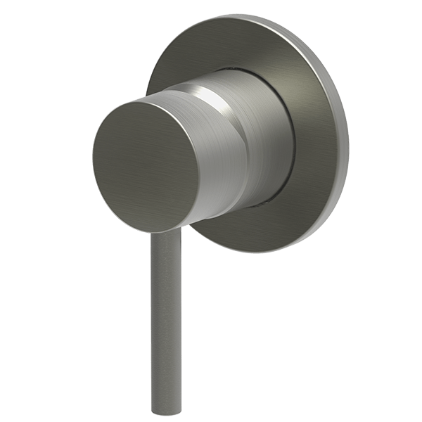 Gun Metal Lucia Complete Shower Mixer