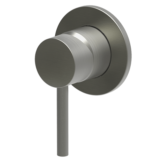 Gun Metal Lucia Complete Shower Mixer