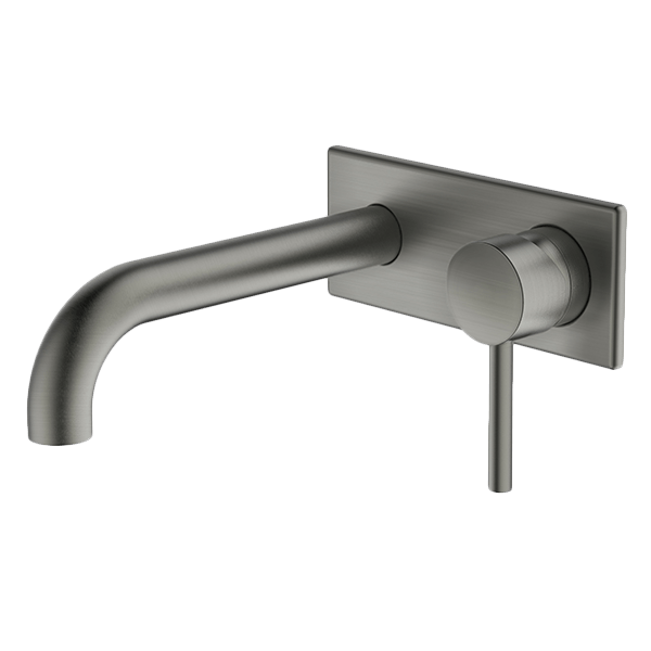 Gun Metal Lucia Square Basin Set