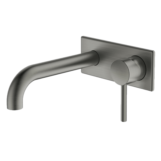 Gun Metal Lucia Square Basin Set