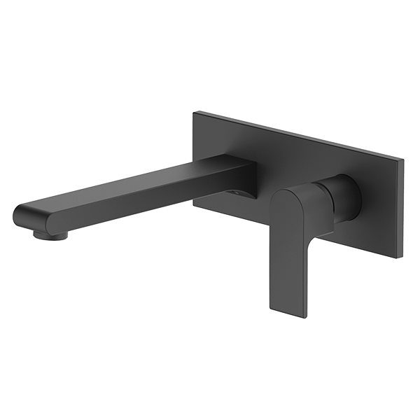 Black Park Avnue Wall Basin Set