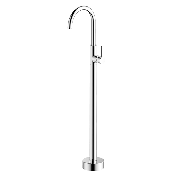 Chrome Lucia Bath Filler