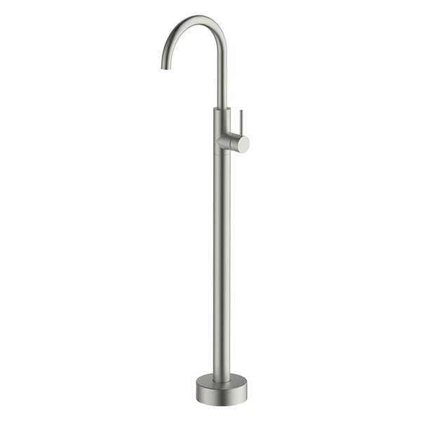Brushed Nickel Lucia Bath Filler