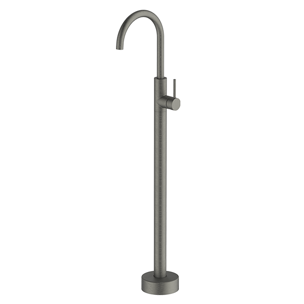 Gun Metal Lucia Bath Filler