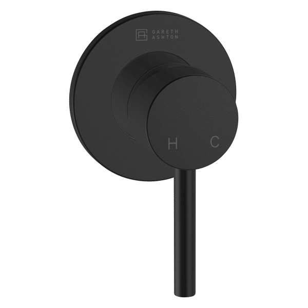 Black Lucia Complete Shower Mixer