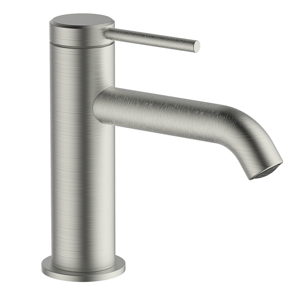 Brushed Nickel Poco Basin Mixer