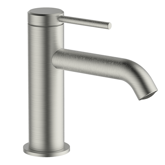 Brushed Nickel Poco Basin Mixer