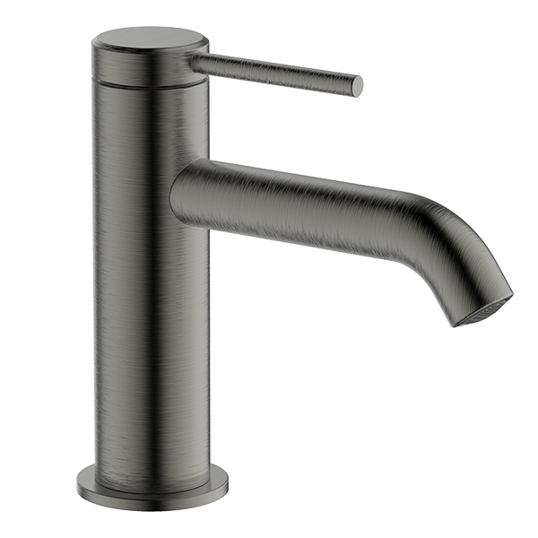 Gun Metal Poco Basin Mixer