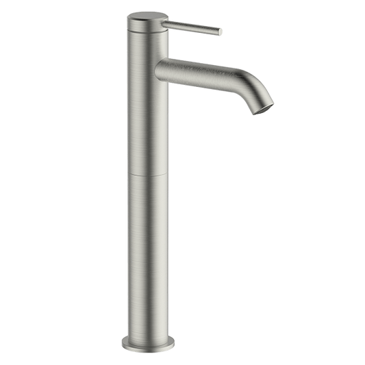 Brushed Nickel Poco Hi Basin Mixer