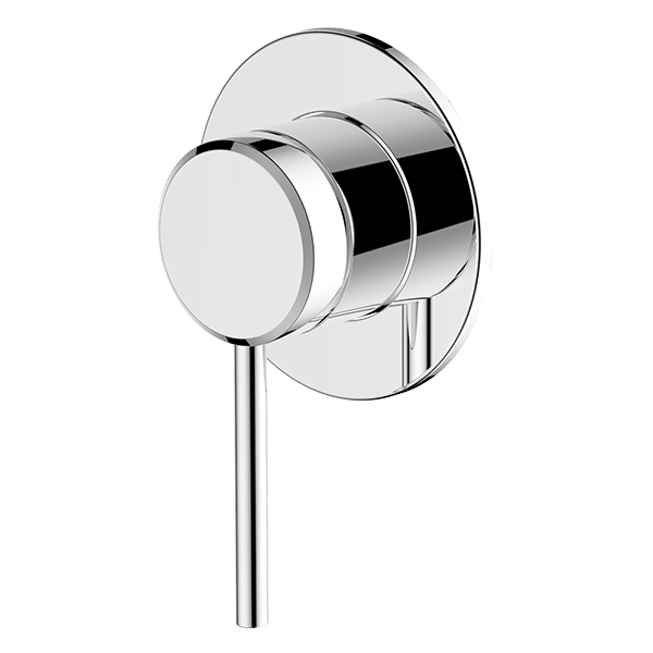 Chrome Poco Shower Mixer