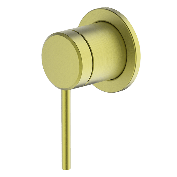 Brushed Brass Poco Shower Mixer