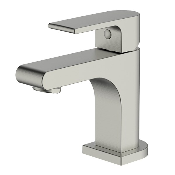 Brushed Nickel Park Avenue Basin Mixer