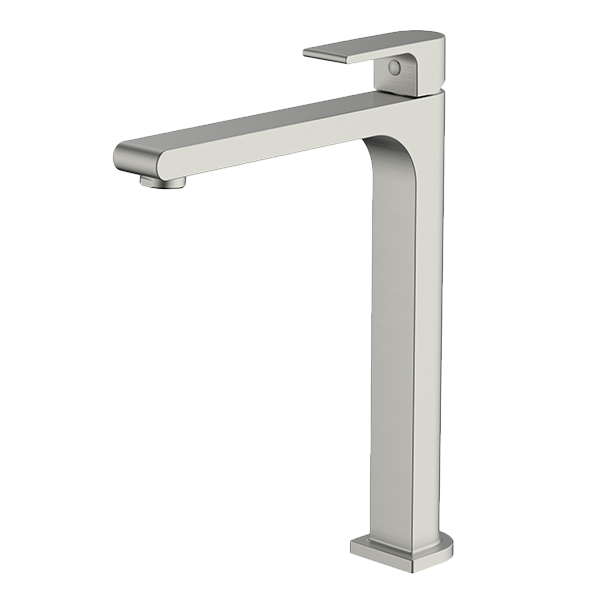 Brushed Nickel Park Avnue High Basin Mixer