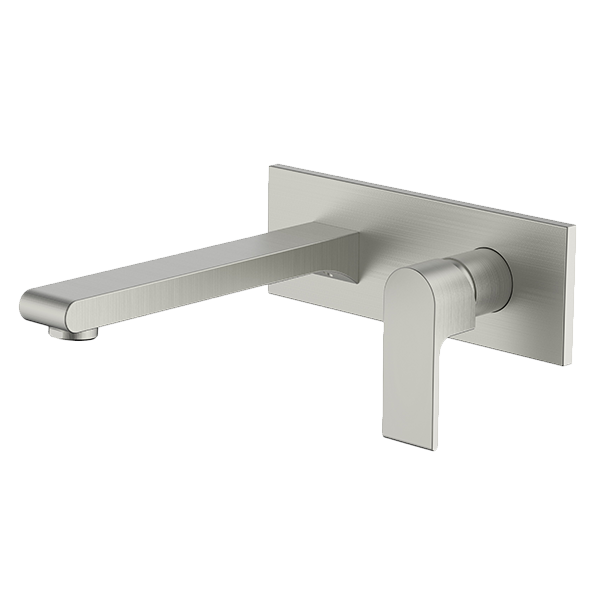 Brushed Nickel Park Avnue Wall Basin Set
