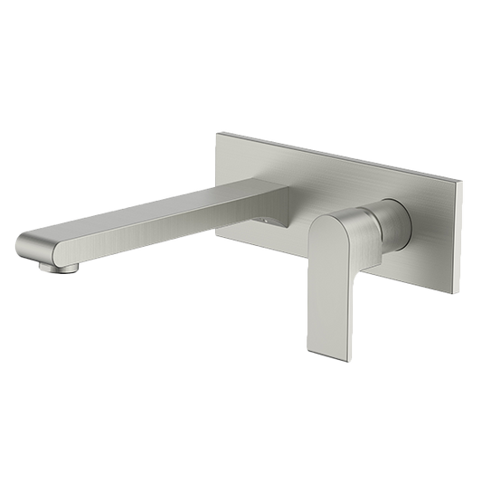 Brushed Nickel Park Avnue Wall Basin Set