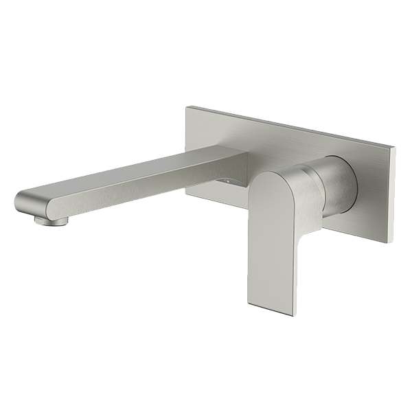 Brushed Nickel Park Avenue Wall Bath Set