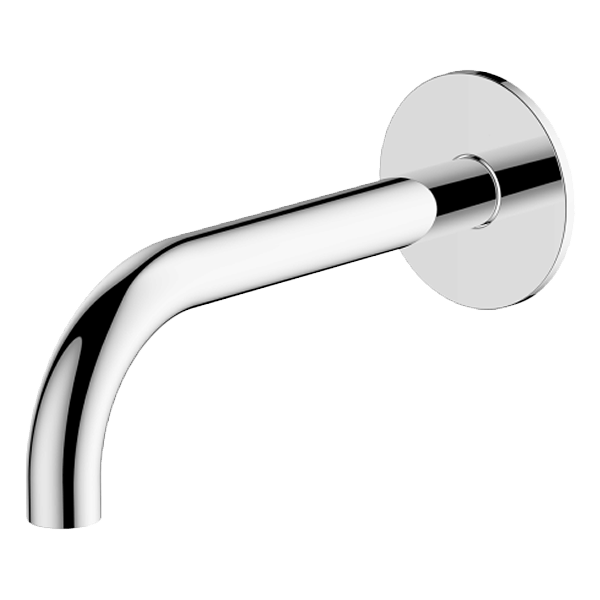 Chrome Poco Basin Spout 165mm