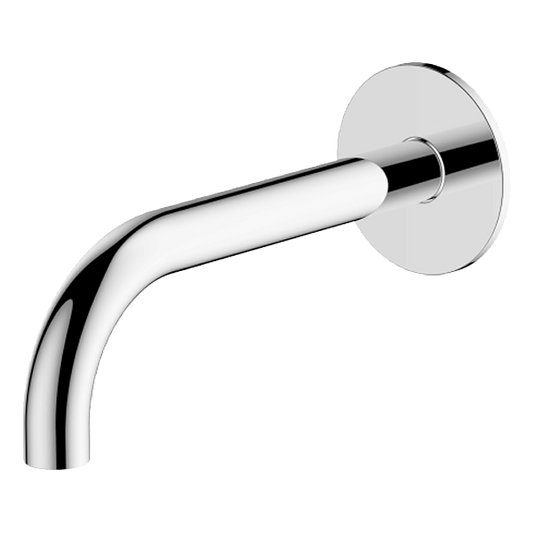 Chrome Poco Basin Spout 165mm