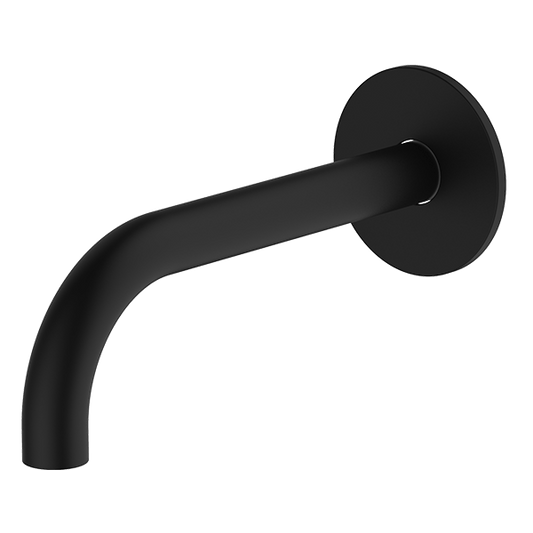 Black Poco Basin Spout 165mm