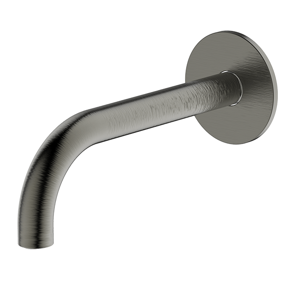 Gun Metal Poco Basin Spout 165mm