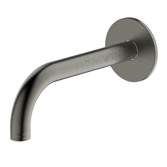 Gun Metal Poco Basin Spout 165mm