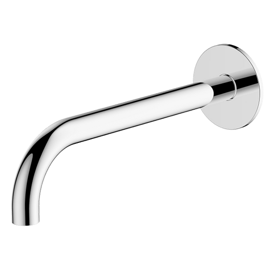 Chrome Poco Basin Spout 220mm