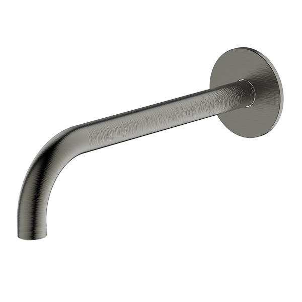 Gun Metal Poco Basin Spout 220mm